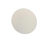 Lámina aislante de cerámica de alúmina, Disco de película redonda microporosa cerámica porosa AL2O3 for filtración laboratorio, varios tamaños(0.0001mm*52mm*3mm)