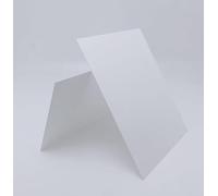 Lámina aislante de cerámica de alúmina, Hojas aislantes de cerámica alúmina al 96%, disipación calor, varios tamaños(100x130x0.635mm)