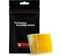 Lámina Aislante Kapton Thermal Grizzly 50 tiras 10x60mm 40μm 280°C Alta Resistencia