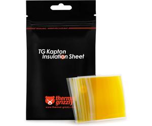 Lámina Aislante Kapton Thermal Grizzly 50 tiras 10x60mm 40μm 280°C Alta Resistencia