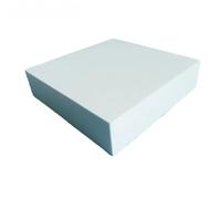 Lámina aislante para almohadilla de refrigeración, Tamaños múltiples del sustrato de la placa del disipador de calor de la hoja de cerámica del alúmina(200x200x40mm)