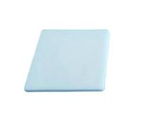 Lámina aislante para almohadilla de refrigeración, Tamaños múltiples no porosos de cerámica de la hoja de la disipación de calor del alúmina(30x30x1mm)