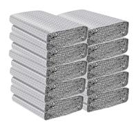 Lámina Aislante Reflectante de Burbujas, Aislamiento de Doble Cara de 6 mm para Ventanas en Invierno, Protector de Burbujas de Papel de Aluminio, Reflector Solar,10pcs,1.5mx61cm