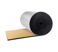 LáMina Aluminio Autoadhesiva Aislante, Paneles Insonorizantes para AutomóViles, Paneles Aislantes y Resistentes a La Humedad, 1 X 10 m (3.3 X 32.8 ft), Aptos para AutomóViles, Suelos(Size:10mm(0.4in))