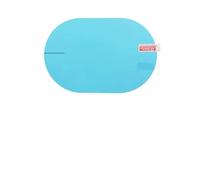 Lámina Anti-Lluvia Espejo Retrovisor 4 Uds Película Impermeable para Coche 2 Espejo Retrovisor Automático Ventanas Laterales Pegatinas Antiniebla Impermeables