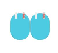 Lámina Anti-Lluvia Espejo Retrovisor para BMW E39 E90 E36 E60 E34 E30 F30 F10 para X5 E53 E46 2 Uds Espejo Retrovisor para Coche Estilo De Membrana Antiniebla(150 X 100 MM)