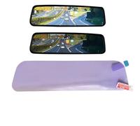 Lámina antirreflejos para espejo retrovisor de coche, lámina antideslumbrante, para la visión trasera del vehículo para una conducción segura