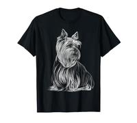 Lámina Art Yorkshire Terrier Dog Lover Camiseta