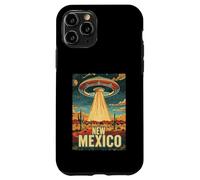 Lámina artística del Desierto de ovnis y Cactus de Nuevo México Carcasa para iPhone 11 Pro