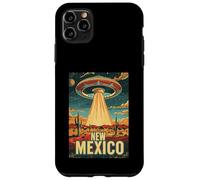Lámina artística del Desierto de ovnis y Cactus de Nuevo México Carcasa para iPhone 11 Pro MAX