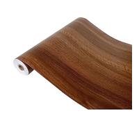 Lámina Autoadhesiva para Muebles 90x1500 cm - Madera Nogal | Papel Decorativo con Efecto Madera para Cocina, Armarios y Mesa, Vinilo Adhesivo Termoformable, Impermeable, Lavable