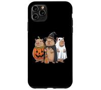 Lámina Capybara Ghost Boo Sheet Witch Pumpkin Cappy Halloween Carcasa para iPhone 11 Pro MAX