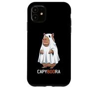 Lámina Capyboora Capy-Boo-Ra Capybara Ghost para Halloween Carcasa para iPhone 11