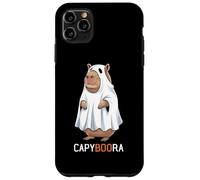 Lámina Capyboora Capy-Boo-Ra Capybara Ghost para Halloween Carcasa para iPhone 11 Pro MAX