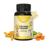 Lamina Care - Antiinflamatorio Perros y Gatos para Reforzar el Sistema Inmune y Ayudar al Aparato Digestivo, Condroprotector Perros con Cúrcuma y Piperina, Acción Antioxidante para Reducir Inflamación