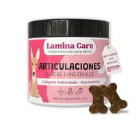 Lamina Care - Snacks Condroprotector Perros para Articulaciones y Movilidad, Masticables Antiinflamatorio Perros con Mejillón de Labio Verde y Colágeno 90 Chuches