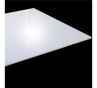 Lámina de ABS, láminas de estireno ABS blancas, tablero ignífugo blanco de 2 a 10 mm de grosor, láminas cuadradas delgadas de plástico ABS (5 x 200 x 200 mm)(10x100x100mm)