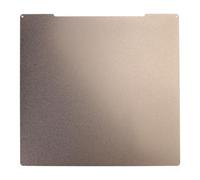 Lámina de acero con resorte de extracción de 241 x 254 mm PEI para plataforma de cama caliente de impresora Prusai3