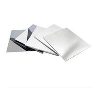 LáMina De Acero Inoxidable Investigación con mecanizado de precisión placas acero inoxidable varios tamaños para la Cocina(0.5x200x300mm)