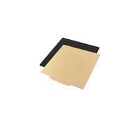 Lámina de acero PEI para resortes de doble cara (texturizada) TWO TREES con base magnética de 220 mm para cama caliente de piezas de impresora 3D