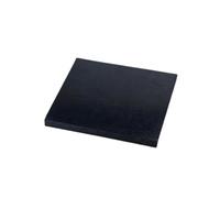 Lámina de acetal POM de 3 a 60 mm de espesor, placa de plástico de ingeniería en blanco y negro, lámina de plástico de 100 x 100, 150 x 150, 200 x 300, 500 x 500 mm, 1 unidad(Black,3x200x300mm)