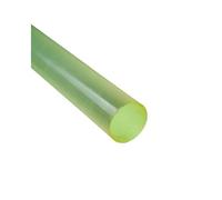 Lámina de acrílico de plástico, barra redonda versátil de PU de 15-90 mm de diámetro y 24/50 cm de longitud, ideal for proyectos industriales y de bricolaje.