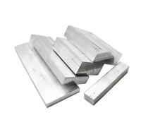 Lámina de aluminio 6061 de alta resistencia, 10 mm de espesor y 100-1000 mm de longitud. Placa de aluminio duradera.(100X10X55mm)