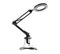 Lámina de aumento LED de 1 por ciento con brillo y modos de color Luz de escritorio portátil para leer manualidades y trabajo cerrado Diseño duradero con niveles de brillo y temperaturas de color