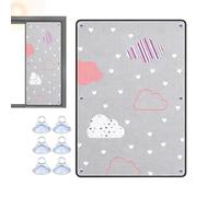 Lámina De Bloqueo UV para Ventanas - Protección De Privacidad | Vinilo de Control Térmico para Ventanas | para Propietario Inquilino Hogar Apartamento Salón Dormitorio Baño Cocina Habitación Infantil