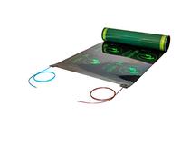 Lámina de calefacción infrarroja Premium 130W/m2 50cm de ancho 1,0m de largo