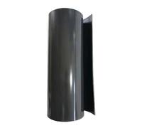 Lámina de caucho de poliuretano - 1 pieza de placa amortiguadora elástica, resistente a la abrasión por aceite(6mm 100x200mm)