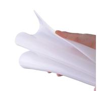 Lámina de caucho de silicona blanca - Grosor de 0,5 mm a 30 mm for aplicaciones versátiles(100mm x 100mm x 25mm)