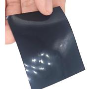 Lámina de caucho de silicona conductora, Láminas de caucho silicona conductoras en varios tamaños for ropa deportiva pulso. Industria películas(145mmx20mmx1mm)