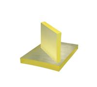 Lámina de caucho de silicona, Molde de placa cuadrada poliuretano PU 100 x 5 mm, resistente al desgaste, amortiguador goma(100x100x6mm)