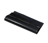 lámina de caucho de silicona, Película de goma silicona negra y transparente 500x500mm 500x1000mm 0,1-3mm resistente a los rayos UV 1 ud(Black,500x1000x1mm)