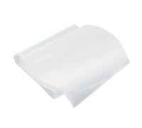 Lámina de caucho de silicona translúcida (de 0,5 mm a 30 mm de espesor), duradera y flexible for juntas, sellos, aislamientos y más.(500mm x 500mm x 0.8mm)