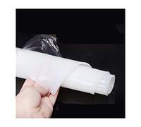 Lámina de caucho de silicona translúcida, Grueso a prueba de calor de la estera de la hoja de la goma de silicona 2m m 3m m for el horno de la prensa del vacío(400mmx400mmx3mm)