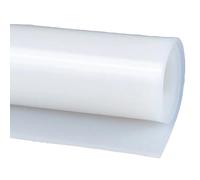 Lámina de caucho de silicona translúcida, Hoja de caucho de silicona 500x500 mm Espesor 0,5-20 mm, estera de placa translúcida transparente Resistencia a altas temperaturas Almohadilla de junta plana