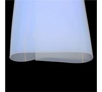 Lámina de caucho de silicona translúcida, Hoja translúcida cuadrada de la goma de silicona for tamaños múltiples del grueso de la prensa 2mm-3m m del vacío(400x400x3mm)