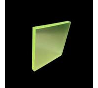 Lámina de caucho elástico rectangular resistente al aceite, placa amortiguadora de poliuretano de 1 mm a 100 mm, 1 pieza(100 * 100 * 50MM)
