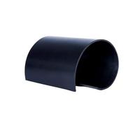 Lámina de caucho fluorado (FKM), espesor 1/1,5/2/3/4/5 mm, resistente al aceite, 1 unidad(100x100x5mm)