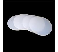 Lámina de caucho silicona 1,5 x 3 pulgadas, diámetro 4-100 mm, junta for equipos industriales, juntas sellado redondas, 10 unidades(25mm x 3mm)
