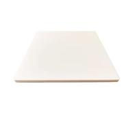 Lámina de cerámica de alúmina, 99% láminas de cerámica alúmina, cubierta placa crisol corindón doble cara, varios tamaños(150x150x7mm)