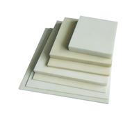 Lámina de cerámica de alúmina al 99% - Placa de corindón aislante de alta temperatura for investigación y experimentos científicos - 1 unidad(0.5mmx100mmx100mm)