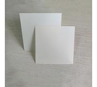 Lámina de cerámica de nitruro de aluminio ultrafina de 120 x 120 mm - Aislamiento de alta conductividad térmica(T: 0.2mm)