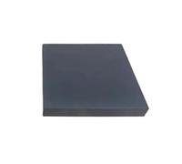 Lámina de cerámica Lámina de cerámica carburo silicio, placas cerámicas SIC con estabilidad estructural, lámina cuadrada (1 pieza)(50x50x10mm)