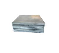 Lámina de chapa de zinc puro, 15 cm x 10 cm, for manualidades, galvanoplastia, 1 unidad(0.7mm)