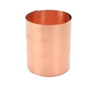 Lámina de cobre Lámina de cobre ultrafina sin oxígeno, 100 a 1000 mm largo, alta pureza, great for investigación y trabajos artesanales(10x100x100mm)