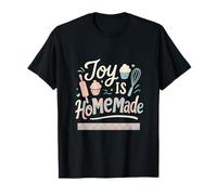 Lámina de Cocina Pastel con diseño de repostería casera de Joy Is Camiseta