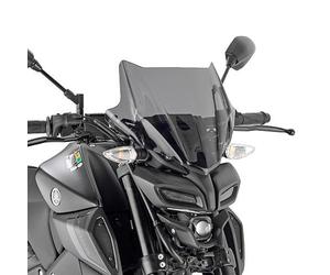 Lámina De Cupolino Ahumado Givi Para Honda Hornet 750 2023 2024